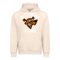 Sandshell bitten by a dog angry dog bite funny gift Urban Hoodie - lanVoArt