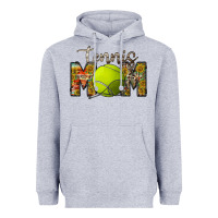 Heather Grey tennis mom Heavyweight Hoodie - RacoonDesign