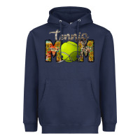 Navy tennis mom Heavyweight Hoodie - RacoonDesign
