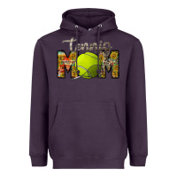 Plum tennis mom Heavyweight Hoodie - RacoonDesign