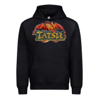 Tatsu Six Flags Magic Mountain Urban Hoodie | Teevron