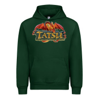 Forest Green tatsu six flags magic mountain Urban Hoodie - lanVoArt