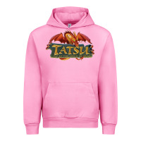 Fuchsia Pink tatsu six flags magic mountain Urban Hoodie - lanVoArt