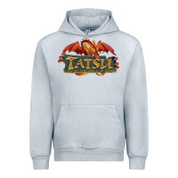 Heather Grey tatsu six flags magic mountain Urban Hoodie - lanVoArt