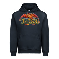 Navy tatsu six flags magic mountain Urban Hoodie - lanVoArt