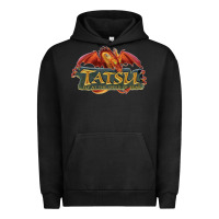 Pigment Black tatsu six flags magic mountain Urban Hoodie - lanVoArt