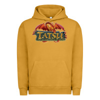 Pigment Peanut Butter tatsu six flags magic mountain Urban Hoodie - lanVoArt