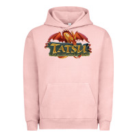 Pigment Salmon tatsu six flags magic mountain Urban Hoodie - lanVoArt