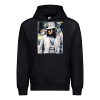 Black bram stoker's dracula classy vampire movie gary oldman fan art Urban Hoodie - lanVoArt