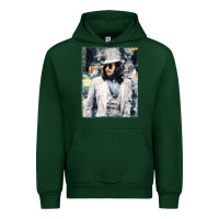 Forest Green bram stoker's dracula classy vampire movie gary oldman fan art Urban Hoodie - lanVoArt