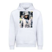 White bram stoker's dracula classy vampire movie gary oldman fan art Urban Hoodie - lanVoArt