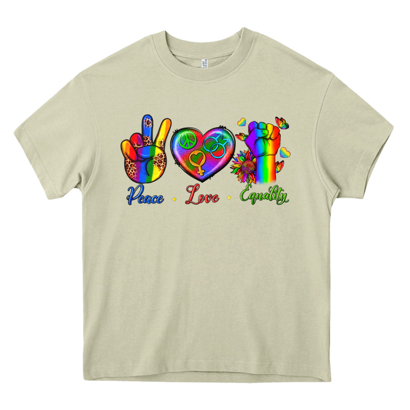 Peace Love Equality Heavy Core Tee by BundleAndBundleShop | Teevron