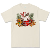 Bone christmas vibes hot cocoa Premium Tee - LillyAllenDesigns