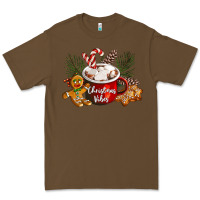 Cacao christmas vibes hot cocoa Premium Tee - LillyAllenDesigns