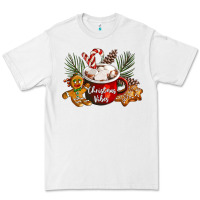 White christmas vibes hot cocoa Premium Tee - LillyAllenDesigns