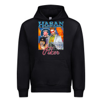 Black hasan piker t shirts gift for fans for men and women gift mother day f Urban Hoodie - lanVoArt