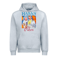 Heather Grey hasan piker t shirts gift for fans for men and women gift mother day f Urban Hoodie - lanVoArt