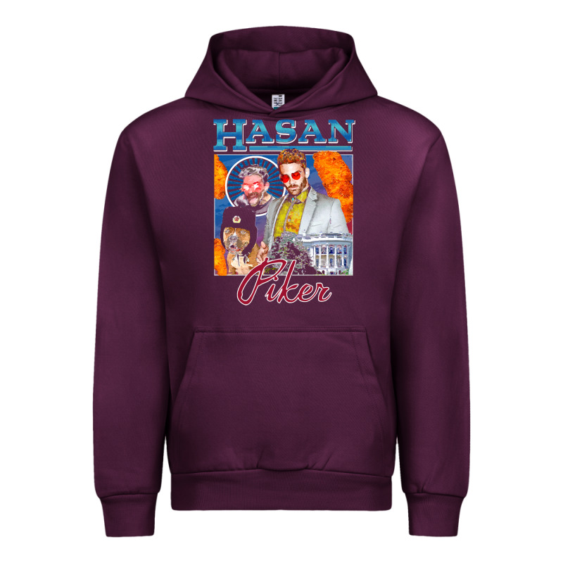 Hasan Piker T Shirts Gift For Fans For Men And Women Gift Mother Day F Urban Hoodie by lanVoArt | Teevron