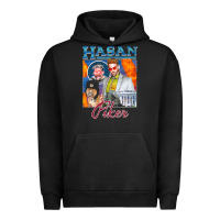 Pigment Black hasan piker t shirts gift for fans for men and women gift mother day f Urban Hoodie - lanVoArt