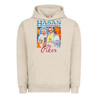 Pigment French Oak hasan piker t shirts gift for fans for men and women gift mother day f Urban Hoodie - lanVoArt