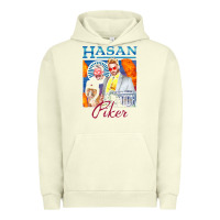 Pigment Pistachio hasan piker t shirts gift for fans for men and women gift mother day f Urban Hoodie - lanVoArt