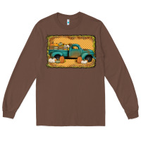Chestnut pumpkin farm truck Long Sleeve Tee - Jasminsmagicworld
