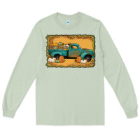 Matcha pumpkin farm truck Long Sleeve Tee - Jasminsmagicworld