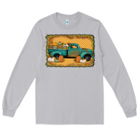 Moon Dust pumpkin farm truck Long Sleeve Tee - Jasminsmagicworld