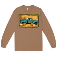 Toasted Coconut pumpkin farm truck Long Sleeve Tee - Jasminsmagicworld