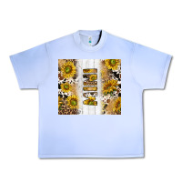 Grape Ice western mother's day mini with cowhide and sunflowers tumbler tbs Urban Heavy Tee - TumblerDesignByShophia