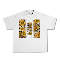 Lunar Rock western mother's day mini with cowhide and sunflowers tumbler tbs Urban Heavy Tee - TumblerDesignByShophia