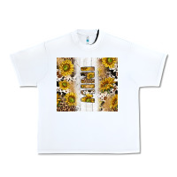 White western mother's day mini with cowhide and sunflowers tumbler tbs Urban Heavy Tee - TumblerDesignByShophia