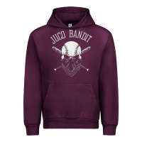 Mauve Wine chomuc shirt juco bandit Urban Hoodie - lanVoArt