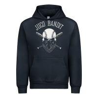 Navy chomuc shirt juco bandit Urban Hoodie - lanVoArt