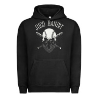Pigment Black chomuc shirt juco bandit Urban Hoodie - lanVoArt