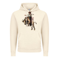 Vintage Artic Cowboy bull rodeo Vintage Hoodie - HowdyJamesFarm