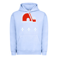 Pigment Grape Ice vintage quebec hockey   retro nordiques Urban Hoodie - lanVoArt