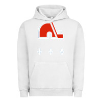 Pigment Lunar Rock vintage quebec hockey   retro nordiques Urban Hoodie - lanVoArt