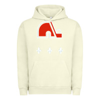 Pigment Pistachio vintage quebec hockey   retro nordiques Urban Hoodie - lanVoArt