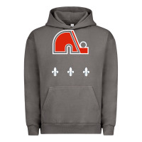Pigment Tornado vintage quebec hockey   retro nordiques Urban Hoodie - lanVoArt