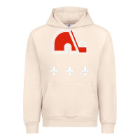 Sandshell vintage quebec hockey   retro nordiques Urban Hoodie - lanVoArt