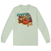 Matcha happy fall Long Sleeve Tee - CowGirlArtShop
