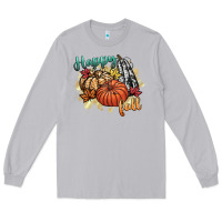 Moon Dust happy fall Long Sleeve Tee - CowGirlArtShop