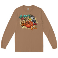 Toasted Coconut happy fall Long Sleeve Tee - CowGirlArtShop