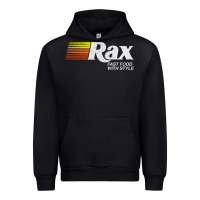 Black rax restaurants Urban Hoodie - lanVoArt