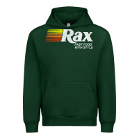 Forest Green rax restaurants Urban Hoodie - lanVoArt