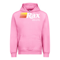 Fuchsia Pink rax restaurants Urban Hoodie - lanVoArt
