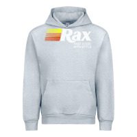 Heather Grey rax restaurants Urban Hoodie - lanVoArt