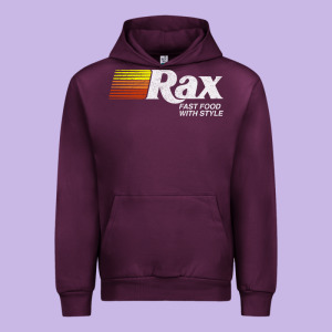 Rax Restaurants Urban Hoodie Designed By Lanvoart