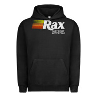 Pigment Black rax restaurants Urban Hoodie - lanVoArt